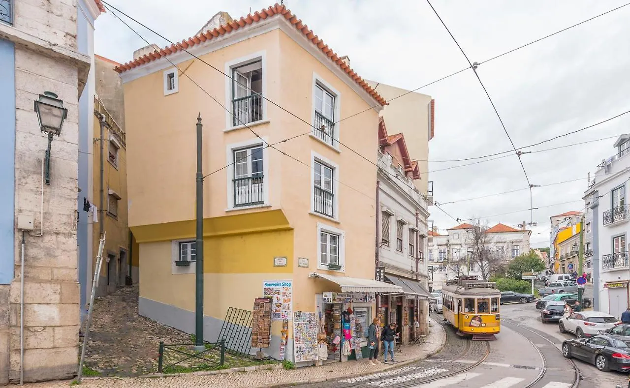 Splendid Apartament Alfama-Center Apartment Lisbon Portugal