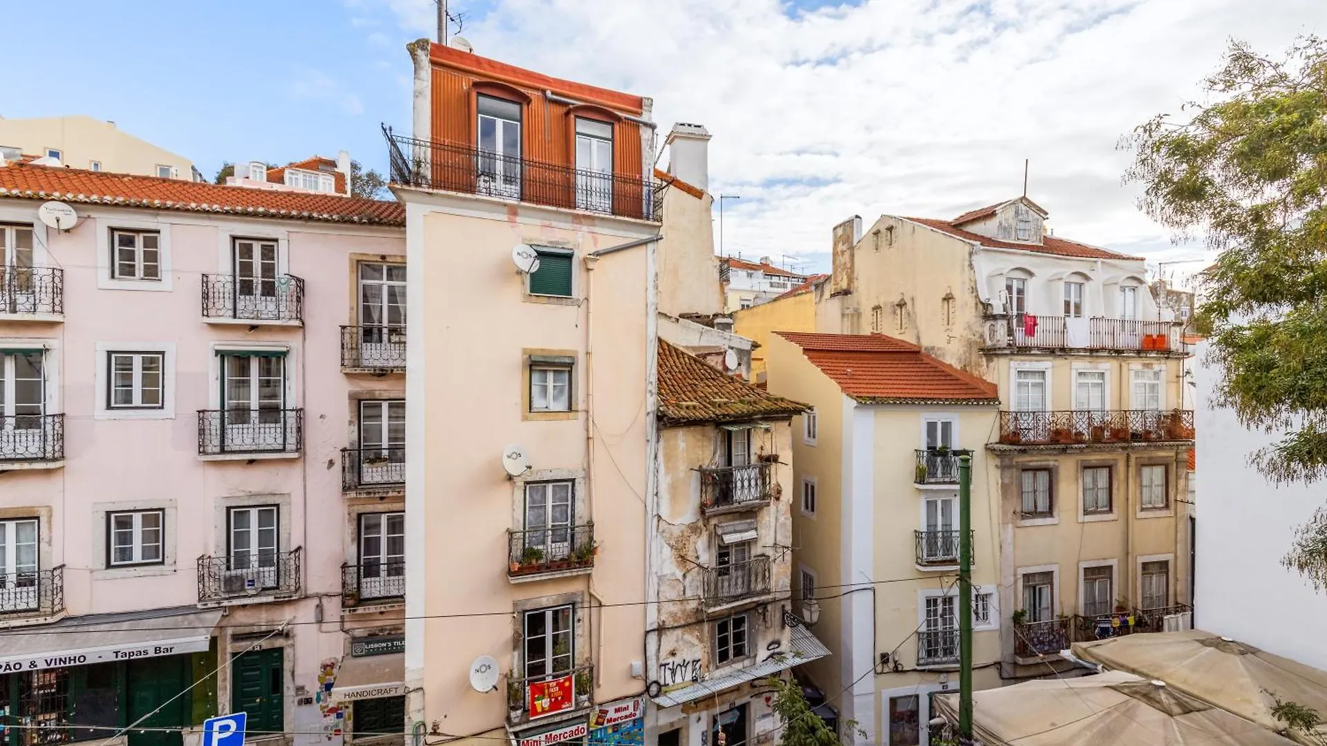 Splendid Apartament Alfama-Center Apartment Lisbon Portugal